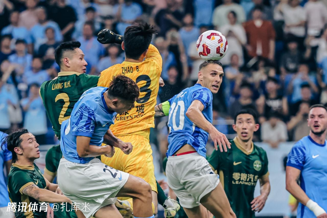 中超比赛的角逐，每一场都刺激万分
