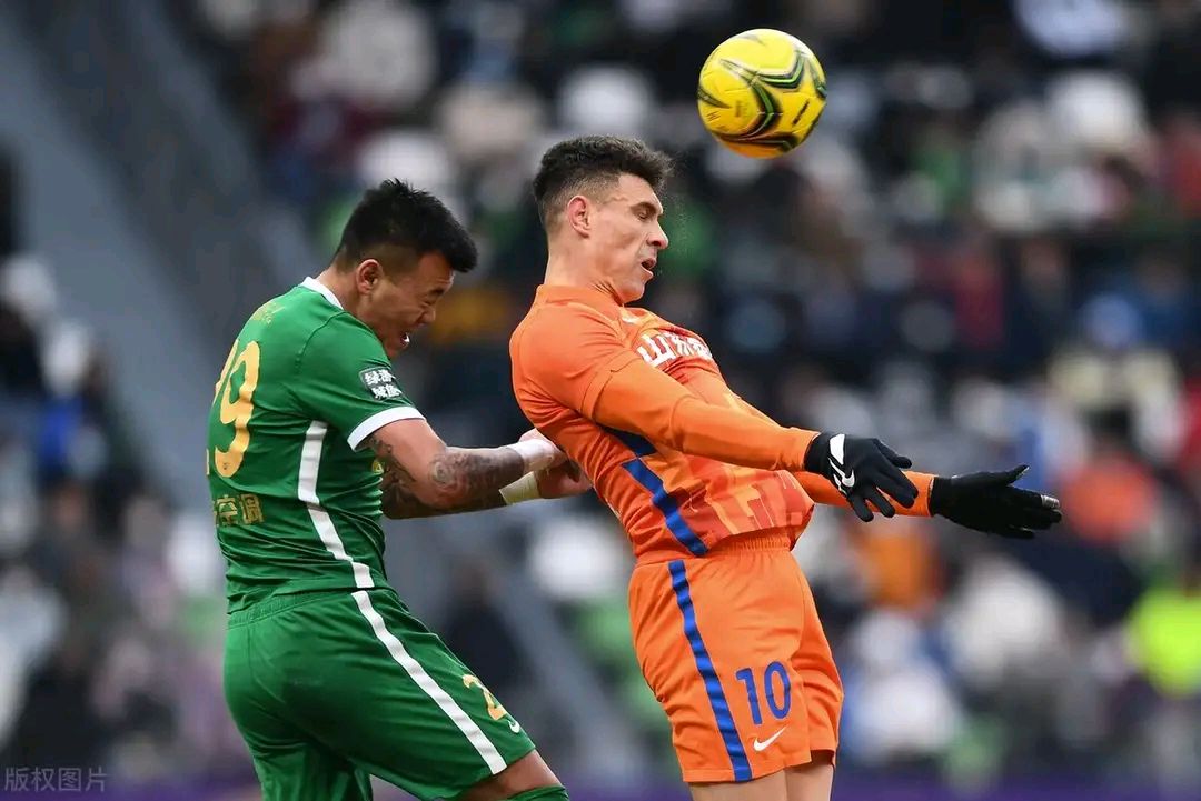 中超比赛的角逐，每一场都刺激万分