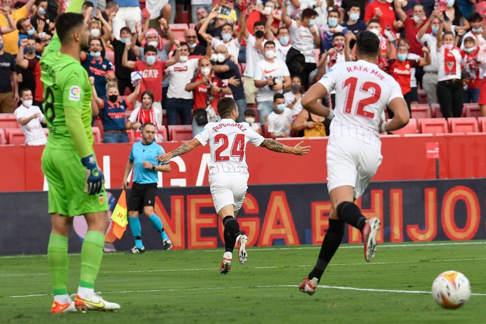 塞维利亚逆转战胜瓦伦西亚,继续领跑积分榜的简单介绍 塞维利亚逆转战胜瓦伦西亚,继续领跑积分榜的简单介绍