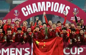 娱乐挑战-国际女足排行